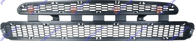 GRILA BARA FATA TESLA MODEL S, 2012-2016, COD OE 6008159-00-A, NOU