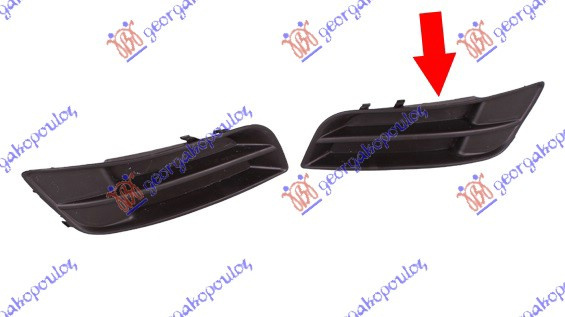 Grila Bara Fata - Toyota Corolla (E 12) H/B-L/B 2004 , 52128-02130