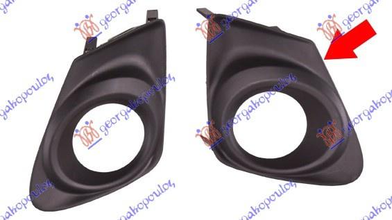 Grila Bara Fata - Toyota Corolla (E 15) Sdn 2011 , 81482-02180
