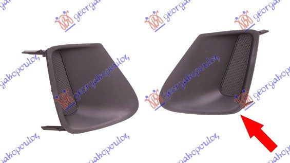 Grila Bara Fata - Toyota Corolla (E 15) Sdn 2011 , 81482-02220