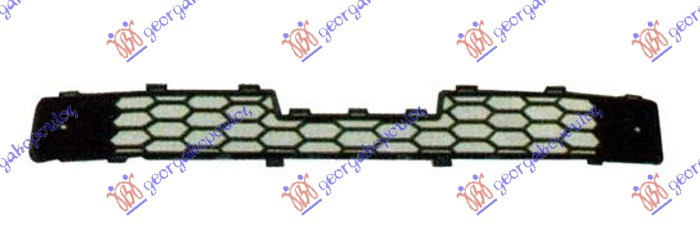 Grila Bara Fata - Toyota Hilux- 2 Usi/4usi 2009 , 53112-0k010