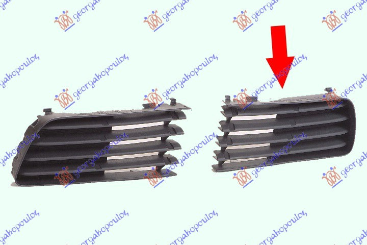 Grila Bara Fata - Toyota Prius 2004 , 53113-47020