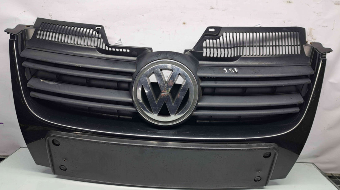 Grila bara fata Volkswagen Golf 5 (1K1) [Fabr 2004-2008] 1K5853653