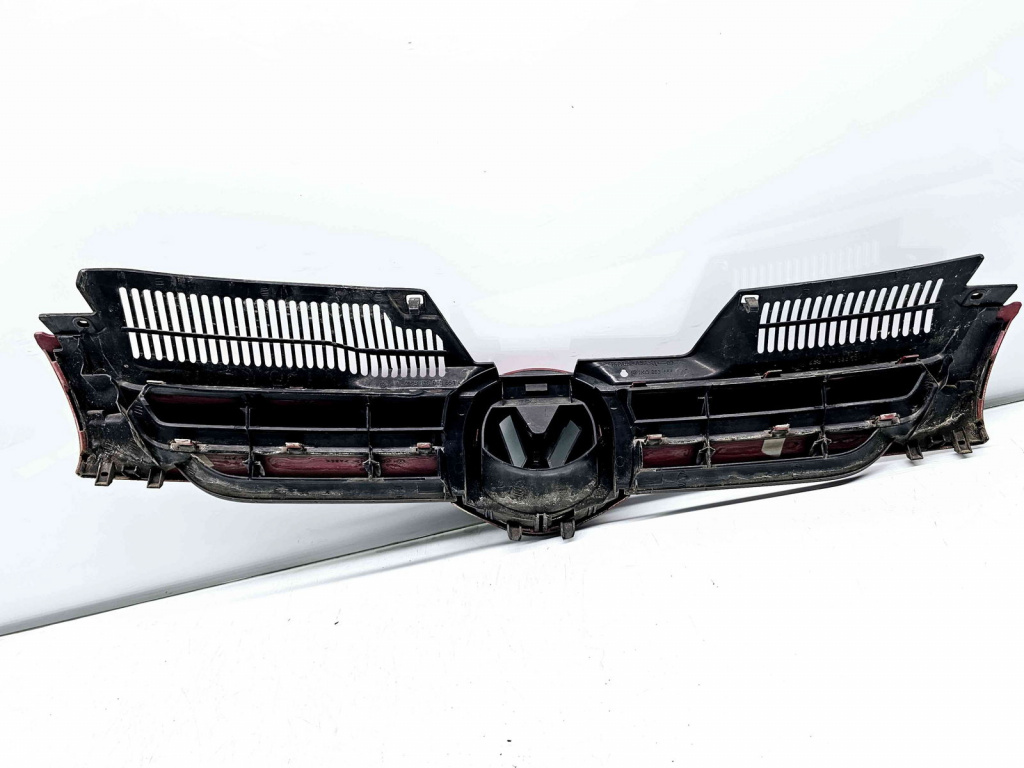 Grila bara fata Volkswagen Golf 5 (1K1) [Fabr 2004-2008] 1K0853651K