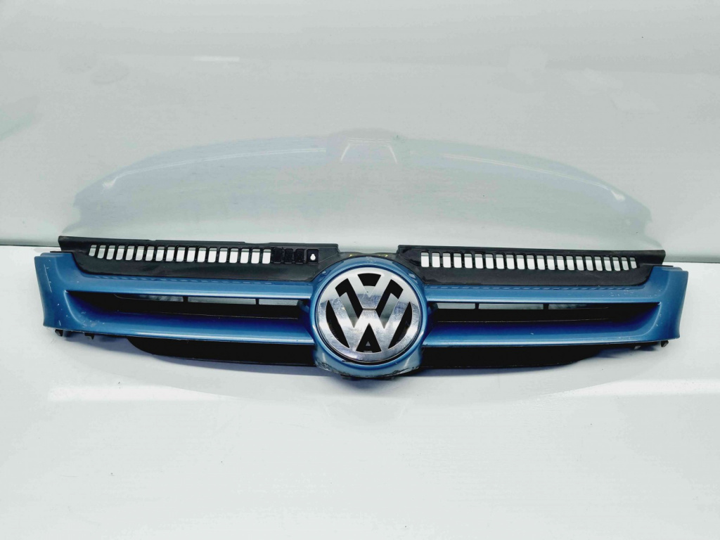 Grila bara fata Volkswagen Golf 5 Plus (5M1) [Fabr 2005-2008] 5M0853655A