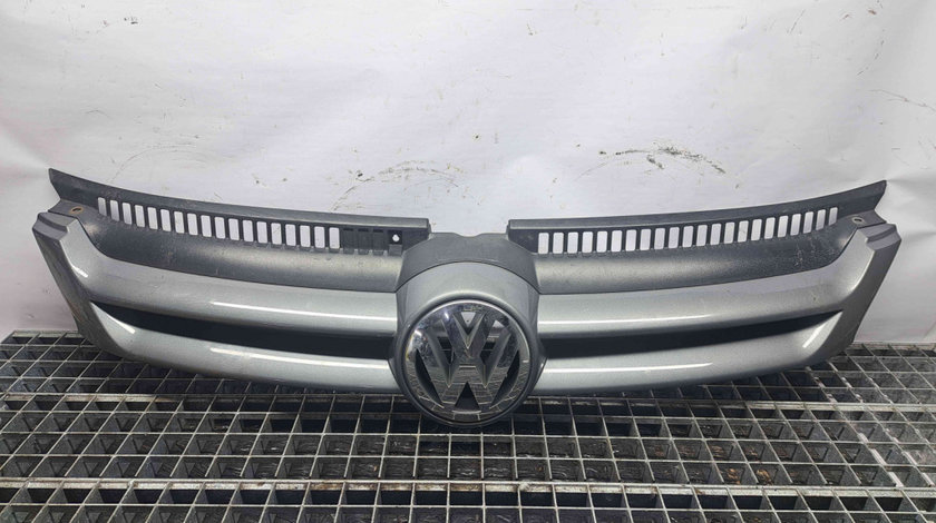 Grila bara fata Volkswagen Golf 5 Plus (5M1) [Fabr 2005-2008] 5M0853655A