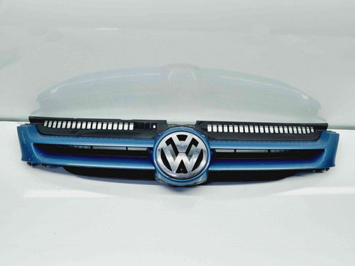 Grila bara fata Volkswagen Golf 5 Plus (5M1) [Fabr 2005-2008] 5M0853655A