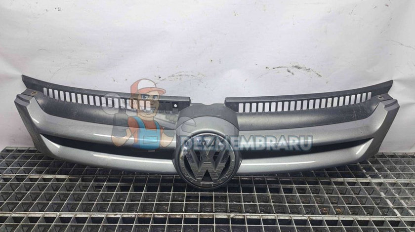 Grila bara fata Volkswagen Golf 5 Plus (5M1) [Fabr 2005-2008] 5M0853655A