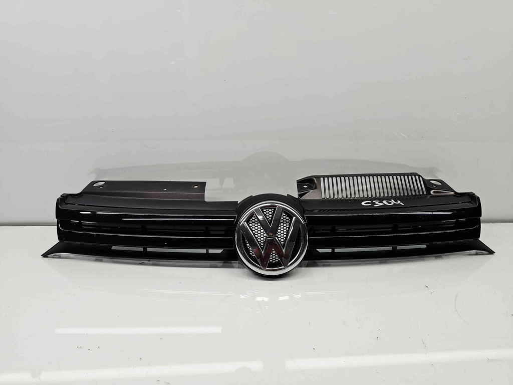 Grila bara fata Volkswagen Golf 6 (5K1) [Fabr 2009-2013] 5K0853653