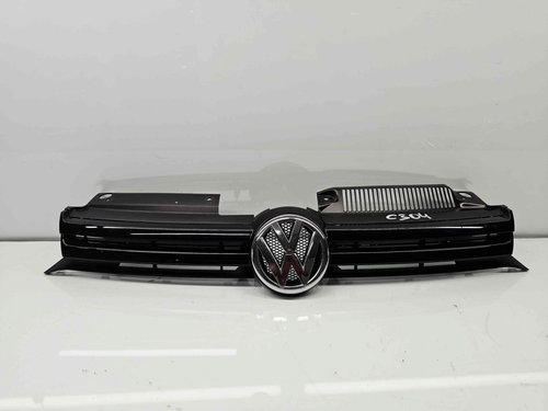 Grila bara fata Volkswagen Golf 6 (5K1) [Fabr 2009-2013] 5K0853653