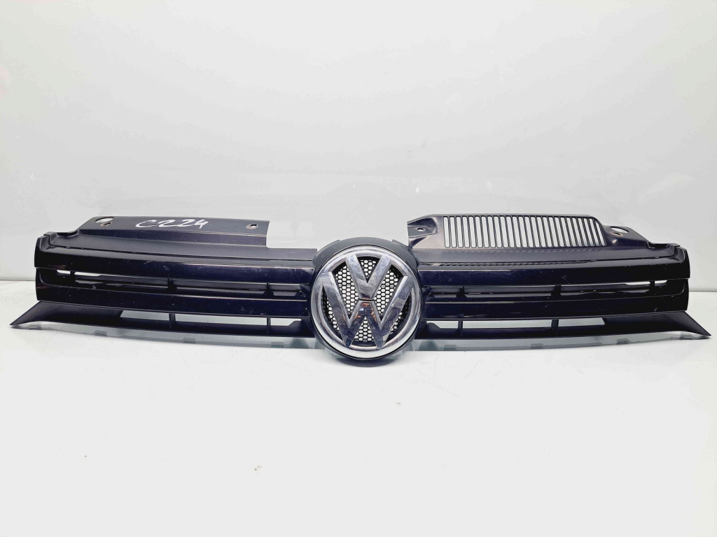 Grila bara fata Volkswagen Golf 6 (5K1) [Fabr 2009-2013] 5K0853653