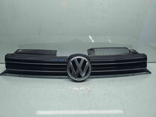 Grila bara fata Volkswagen Golf 6 (5K1) [Fabr 2009-2013]