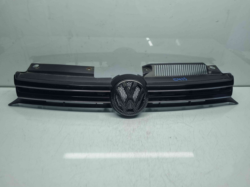 Grila bara fata Volkswagen Golf 6 (5K1) [Fabr 2009-2013]