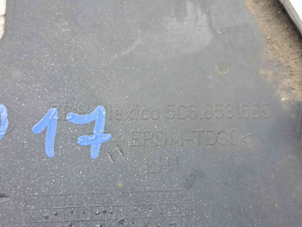 Grila bara fata Volkswagen Jetta 4 (6Z) [Fabr 2011-2017] 5C6853665