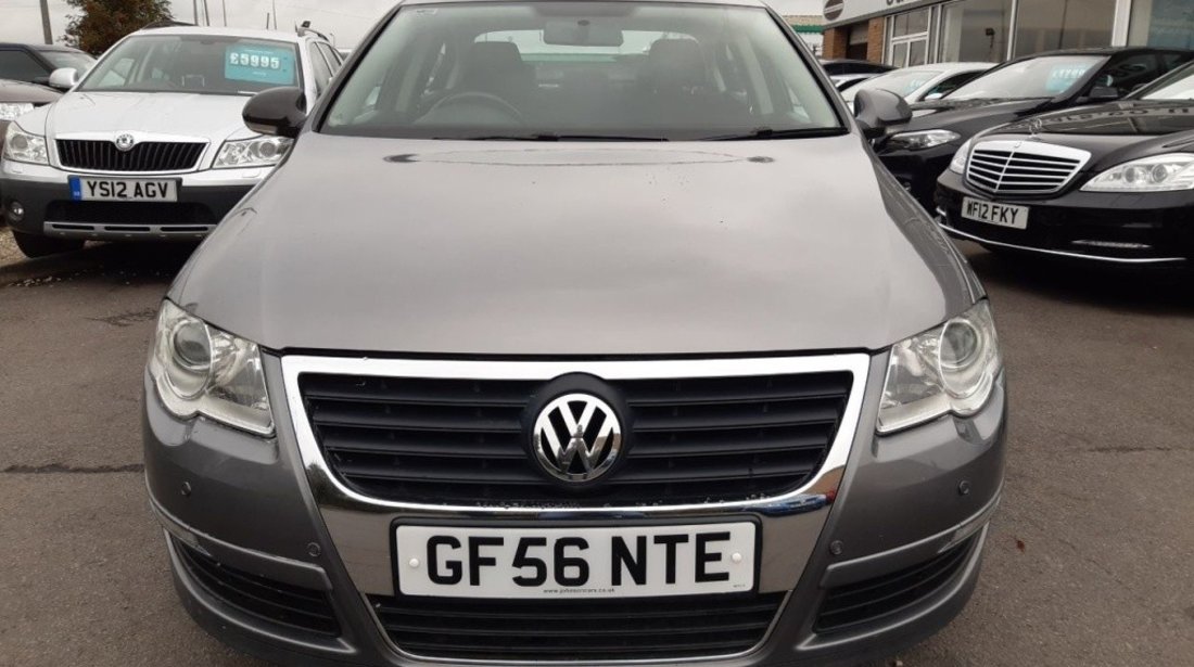 Grila bara fata Volkswagen Passat B6 2007 LIMUZINA 2.0 TDI