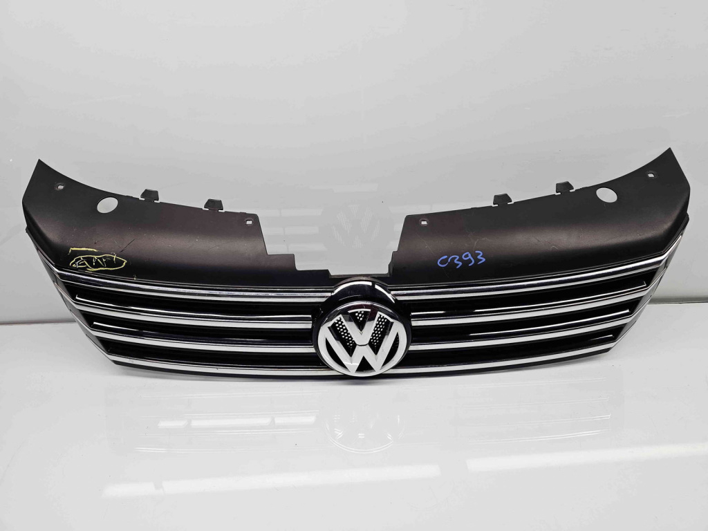 Grila bara fata Volkswagen Passat B7 (362) [Fabr 2010-2014]