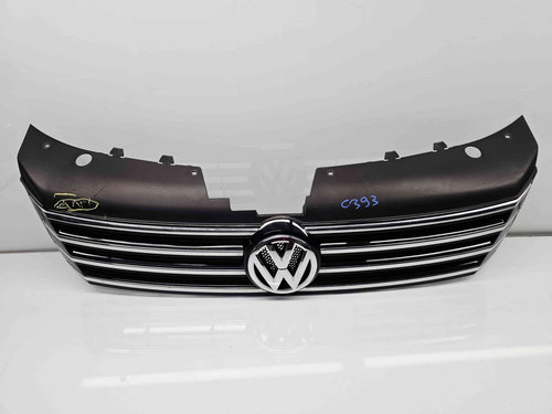 Grila bara fata Volkswagen Passat B7 (362) [Fabr 2010-2014]