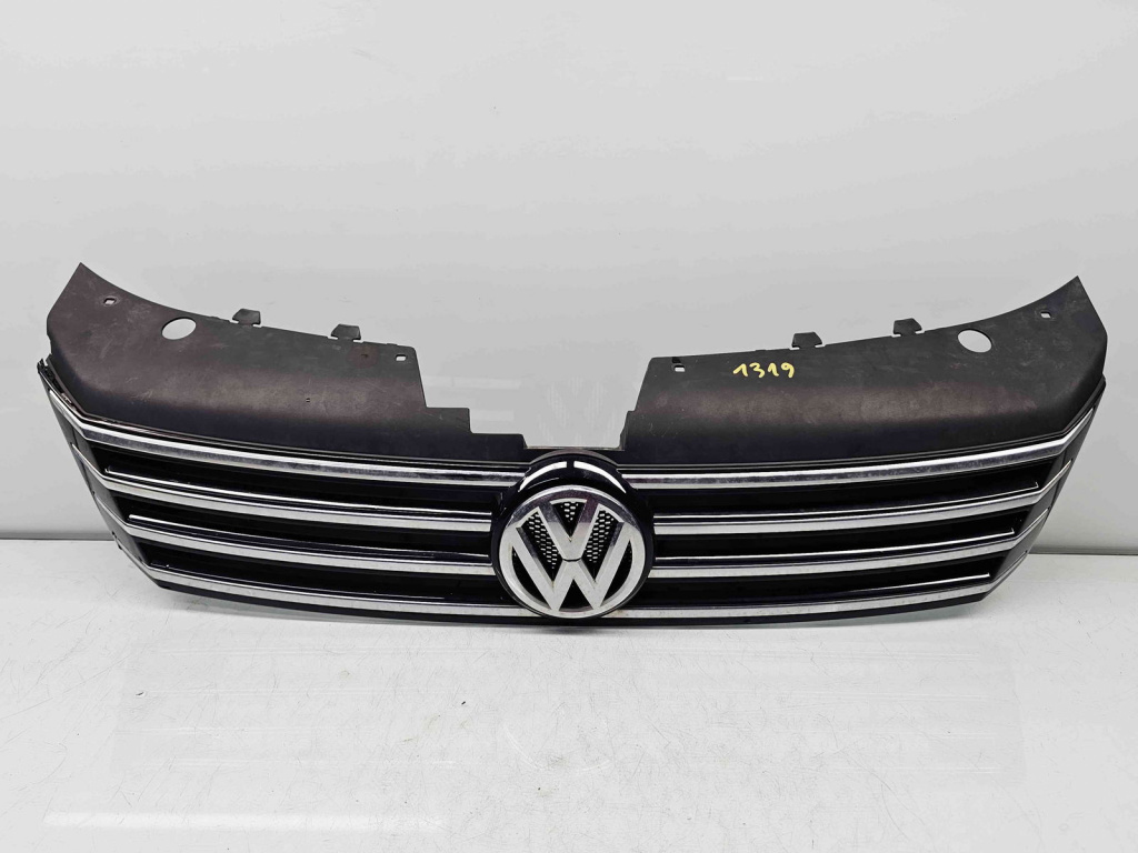 Grila bara fata Volkswagen Passat B7 (362) [Fabr 2010-2014] 3AA853653