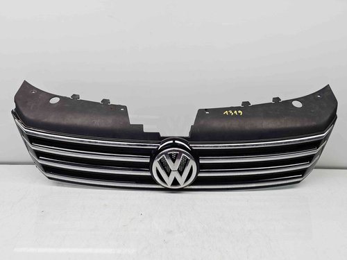 Grila bara fata Volkswagen Passat B7 (362) [Fabr 2010-2014] 3AA853653