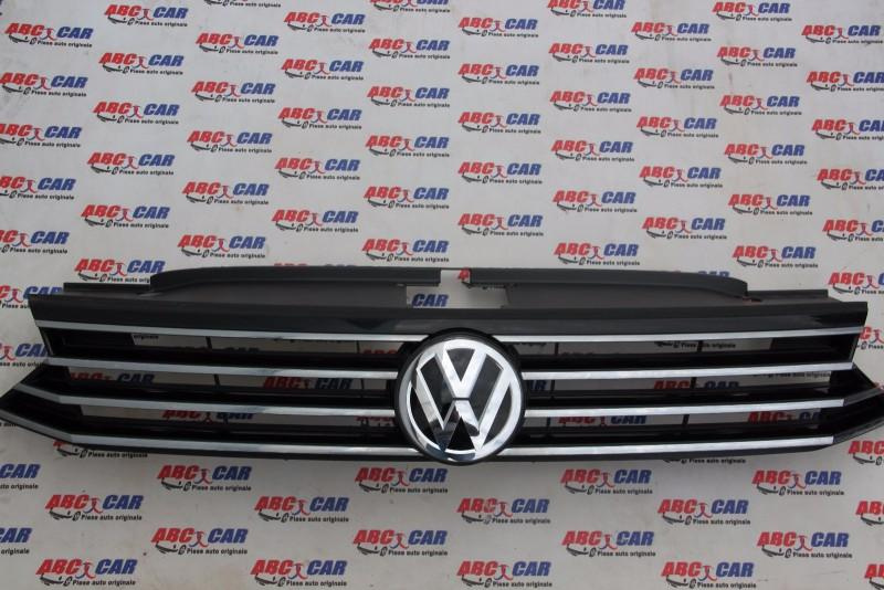 Grila bara fata Volkswagen Passat B8 2014-2019 3G0853653