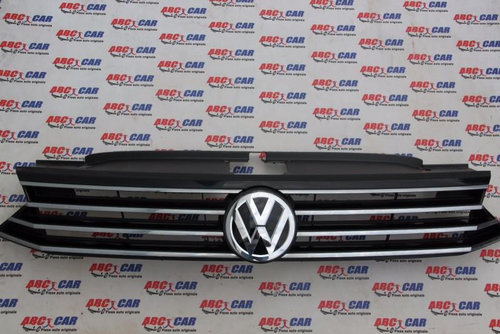 Grila bara fata Volkswagen Passat B8 2014-2019 3G0853653