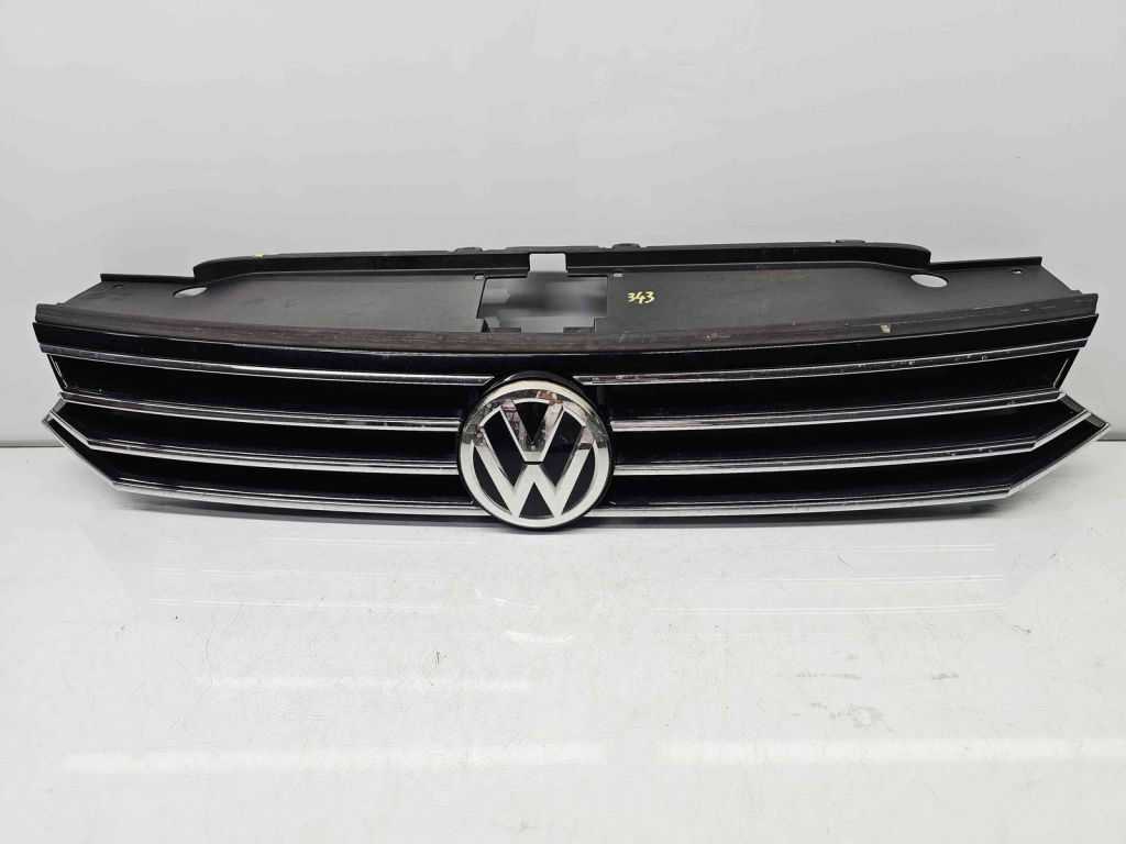 Grila bara fata Volkswagen Passat B8 (3G2) [Fabr 2015-prezent] 3G0853653