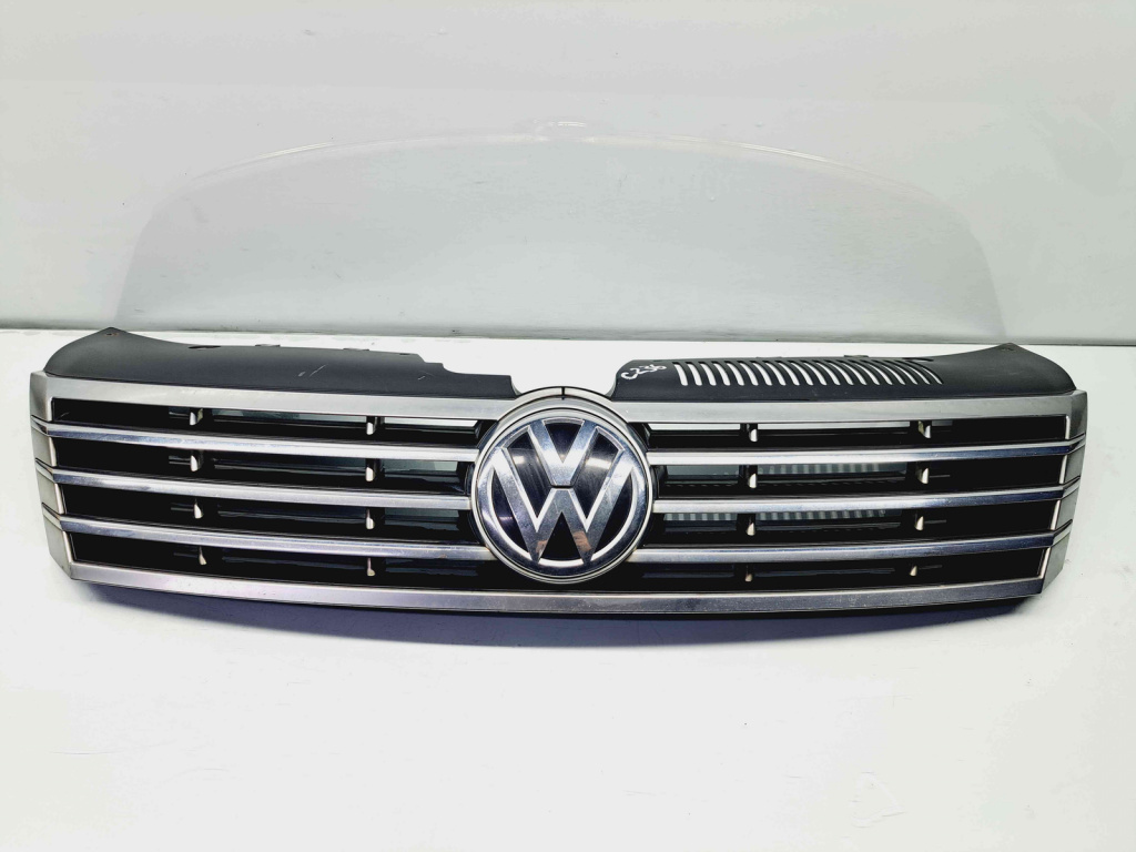 Grila bara fata Volkswagen Passat CC (358) [Fabr 2012-2016] 3C8853653A