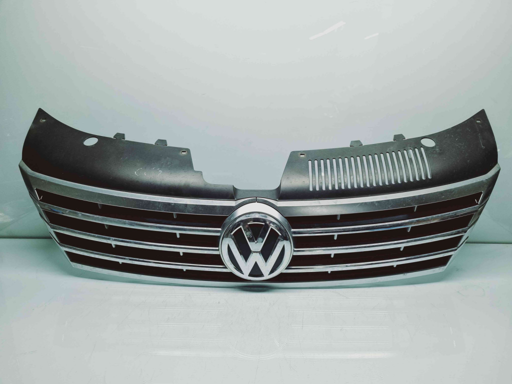 Grila bara fata Volkswagen Passat CC (358) Facelift [Fabr 2012-2016] 3C8853653A