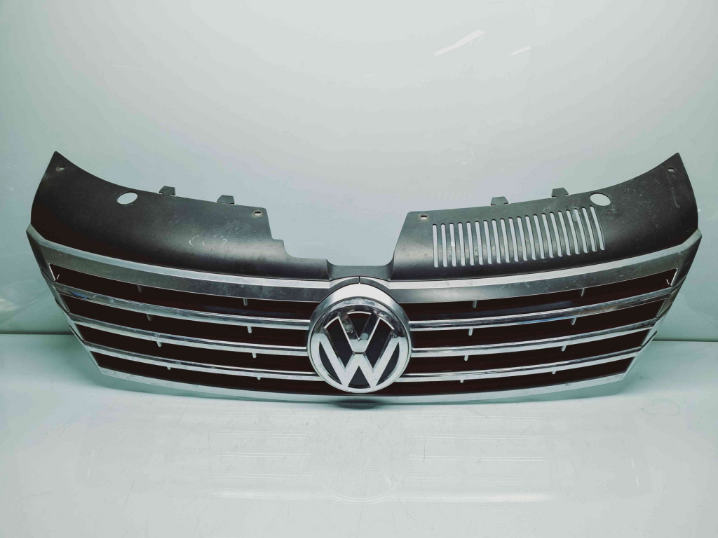 Grila bara fata Volkswagen Passat CC (358) Facelift [Fabr 2012-2016] 3C8853653A