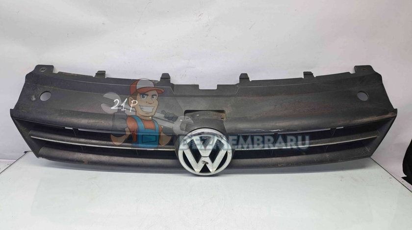 Grila bara fata Volkswagen Polo (6R) [Fabr 2009-2016] 6R0853651C 6R0853653C