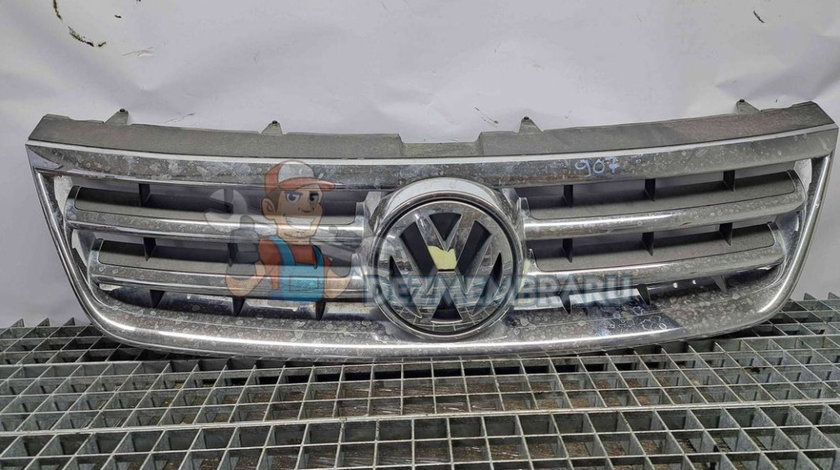 Grila bara fata Volkswagen Touareg (7LA, 7L6) [Fabr 2003-2010] OEM