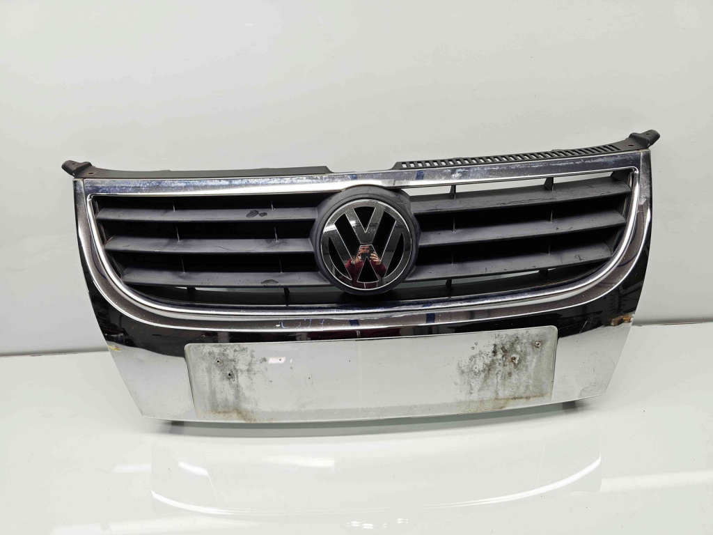 Grila bara fata Volkswagen Touran (1T1, 1T2) [Fabr 2003-2010] Facelift
