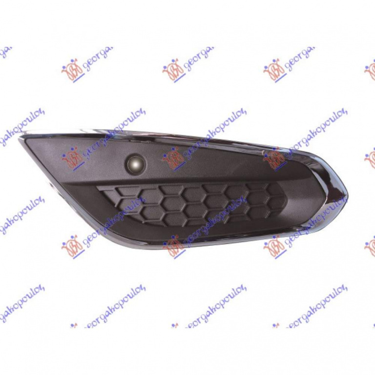 Grila Bara Fata - Volvo Xc90 2003 , 30678954-6