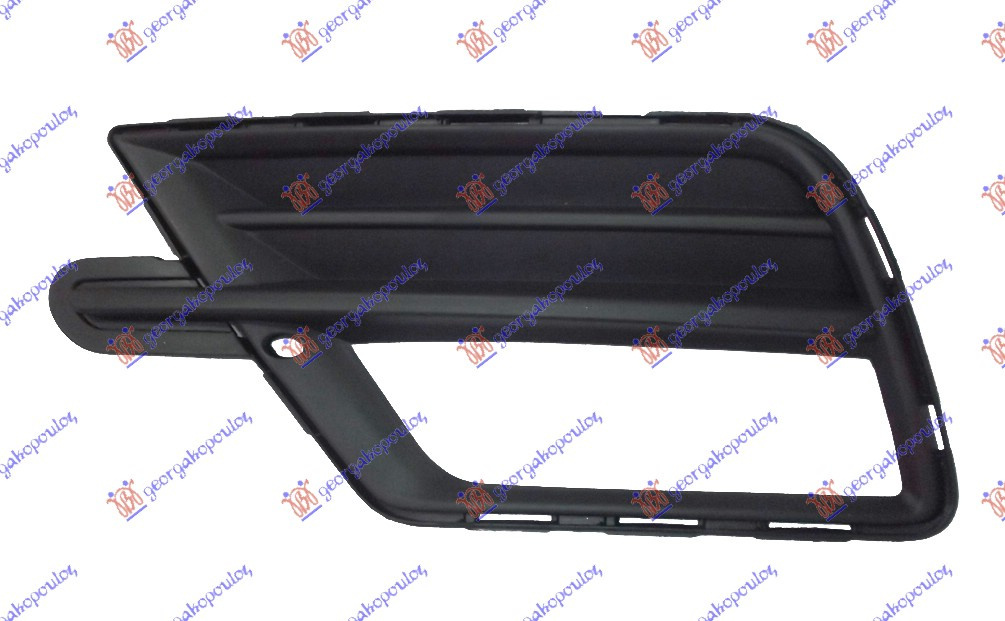 Grila Bara Fata - Vw Caddy 2015 , 2k5853665cfkz
