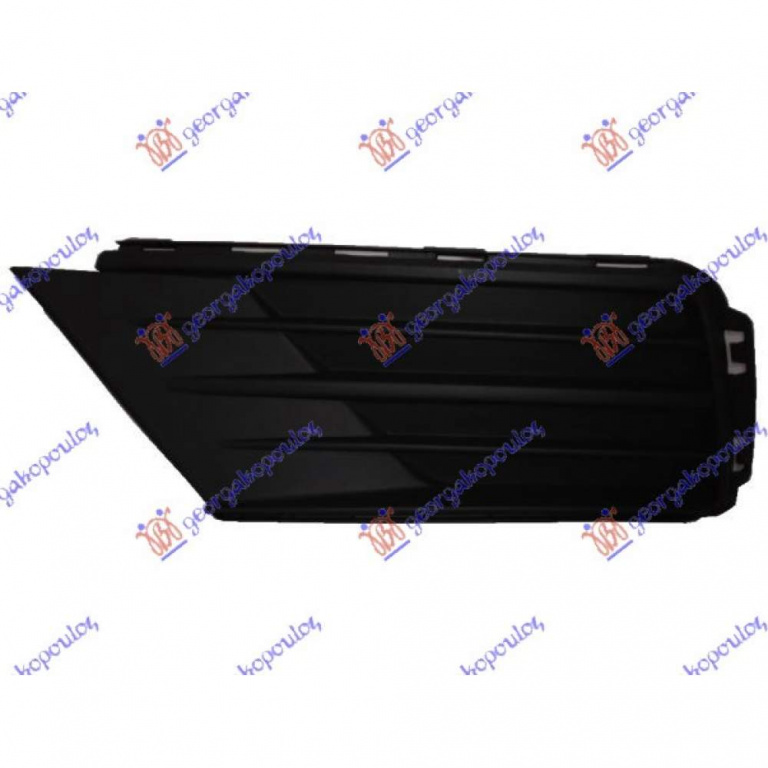 Grila Bara Fata - Vw Caddy 2015 , 2k5853666e