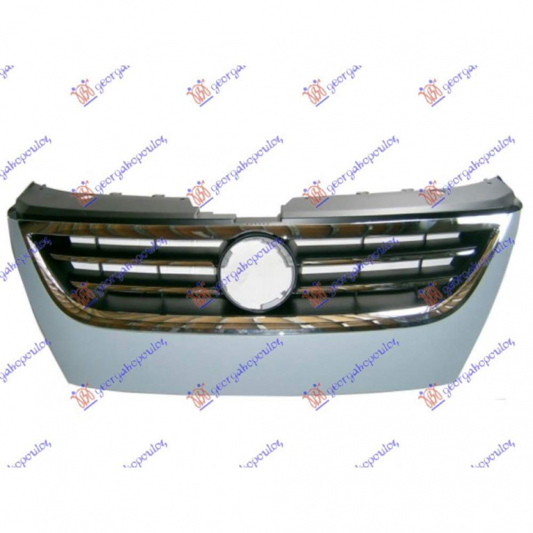 Grila Bara Fata - Vw Caddy Van 1996 , 6k5853665