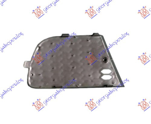 Grila Bara Fata - Vw Cross Polo 2005 , 6q0853665h9b9