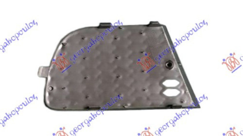 Grila Bara Fata - Vw Cross Polo 2005 , 6q0853665h9b9