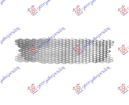 Grila Bara Fata - Vw Cross Polo 2005 , 6q08536789b9