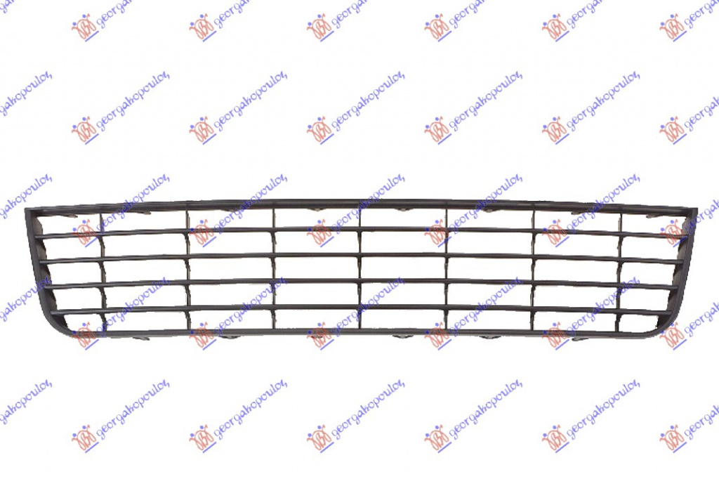 Grila bara fata VW Golf 5 2004-2008 NOUA 1K0853677 1K08536779B9