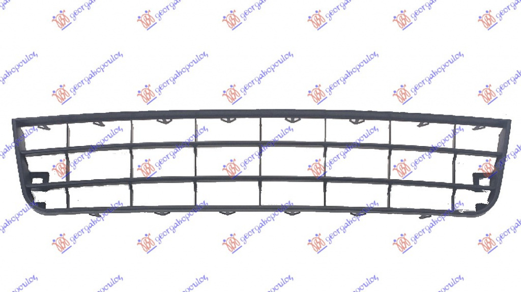 Grila Bara Fata - Vw Golf V 2004 , 1k0853677a9b9