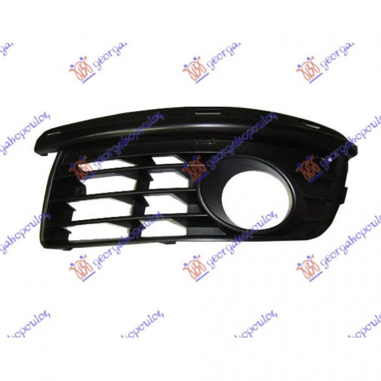 Grila Bara Fata - Vw Golf V Variant 2007 , 1k0853666e9b9