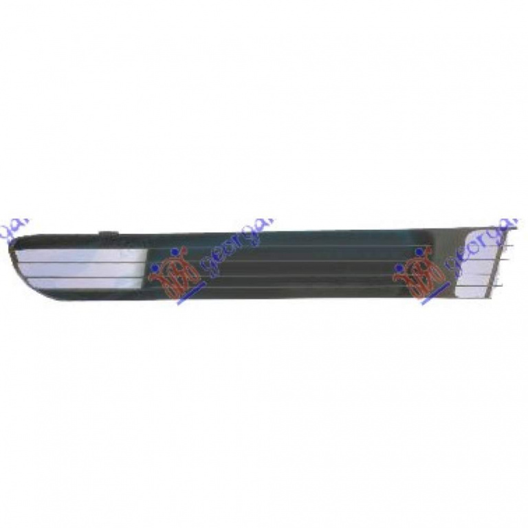 Grila Bara Fata - Vw Golf V Variant 2007 , 1k0853665g9b9