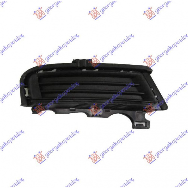 Grila Bara Fata - Vw Golf Vii 2013 , 5g0853212d