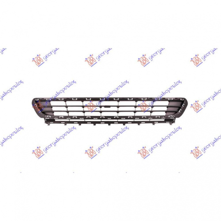 Grila Bara Fata - Vw Golf Vii 2013 , 5g08536779b9