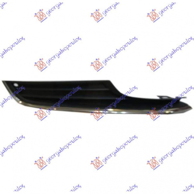 Grila Bara Fata - Vw Golf Vii 2013 , 5g0854662ryp