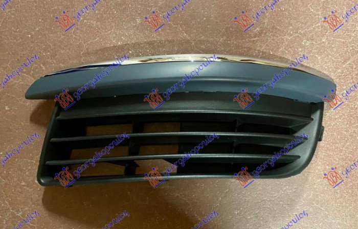 Grila Bara Fata - Vw Jetta 2005 , 1k0853665g9b9