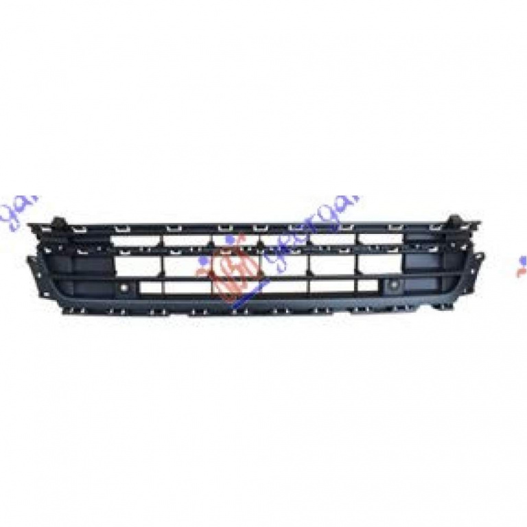 Grila Bara Fata - Vw Jetta 2014 , 5c6853665h9b9