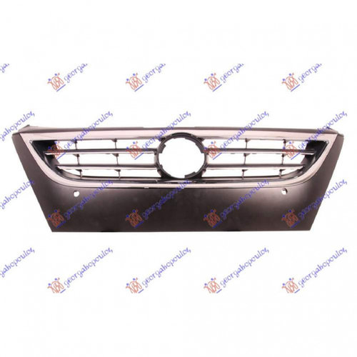 Grila Bara Fata - Vw Passat Cc 2008 , 3c8853651pgru
