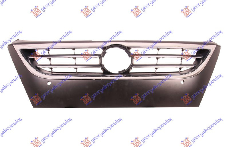 Grila Bara Fata - Vw Passat Cc 2008 , 3c8853651qgru